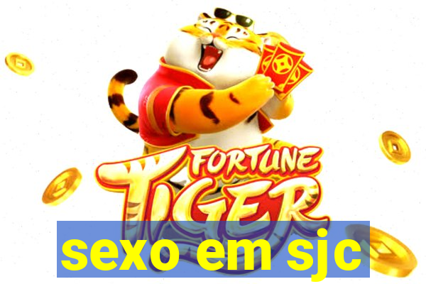 sexo em sjc